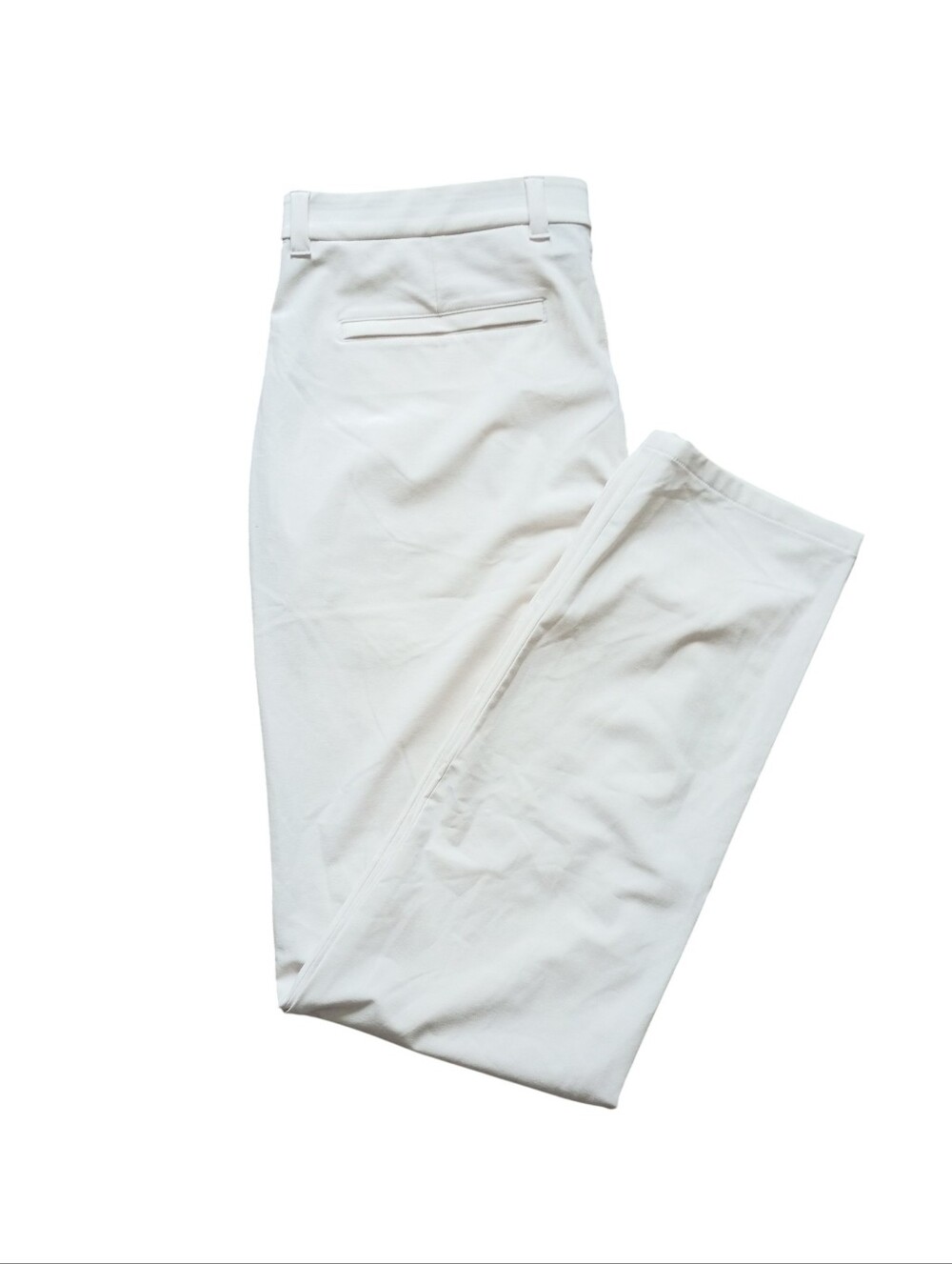 NWT Mizzen+Main Helmsman Slim Fit Performance Chino Pants Cream 35x32 $138